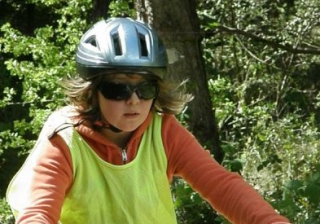 Actividad infantil en bicicleta de cerro 
